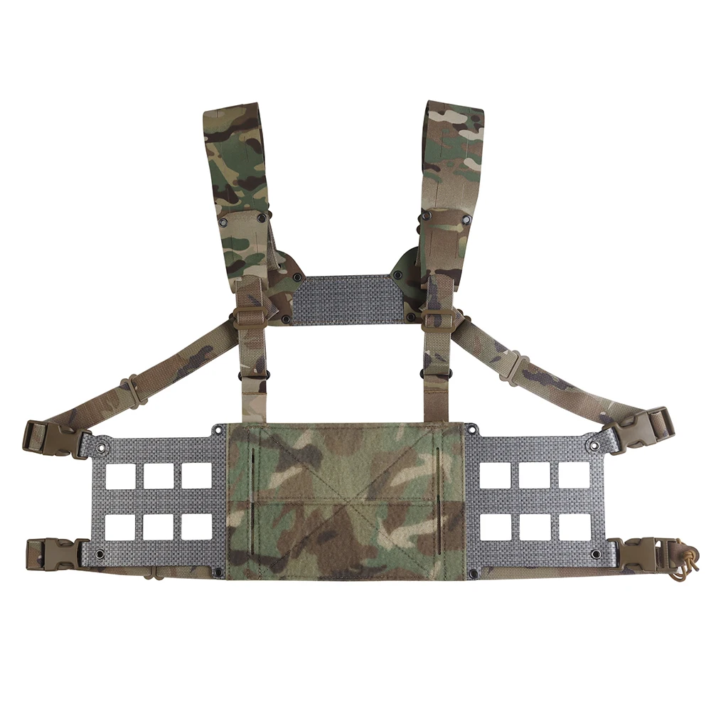 Tactical Chest Rig FC Extended Chest Hanging Vest V2 Outdoor Hunting Gear Training Equipment Tactical Chest Hange
