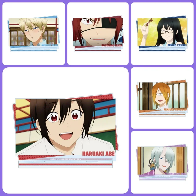 A Terrified Teacher at Ghoul School! Anime Acrylic Stand Figure Stand Plate Cosplay Prop Decor Cartoons Keychain Gifts
