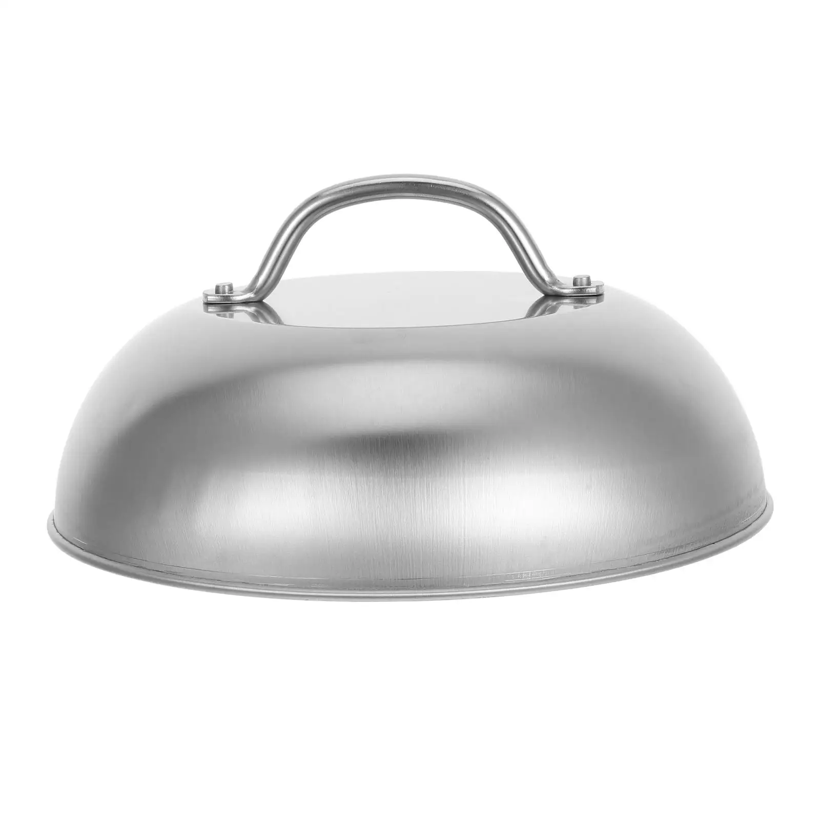

BBQ Pot Lid Pan Knob Steamer Cover Grill Basting Stainless Round Steel Replacement