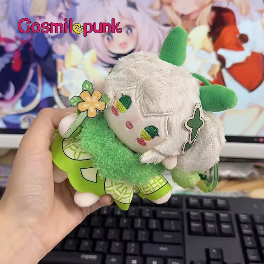 

Genshin Impact Nahida Plush Keychain 12cm Doll Toy Bag Pendant Game Cosplay Anime Bag Accessories Decor Cute MT