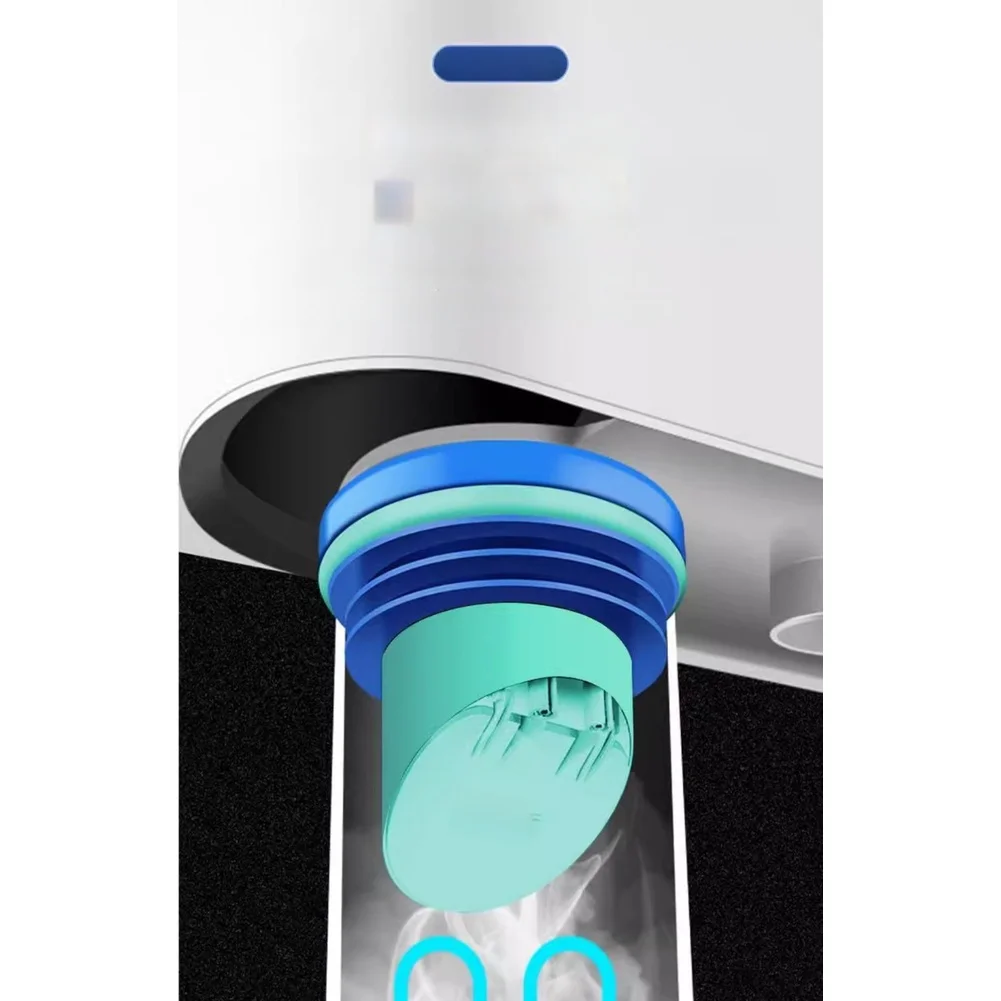 Toilet Seal Ring Engineered with Integrated Three Layer Barrier and Automatic Valve for Consistent Drain Sealing