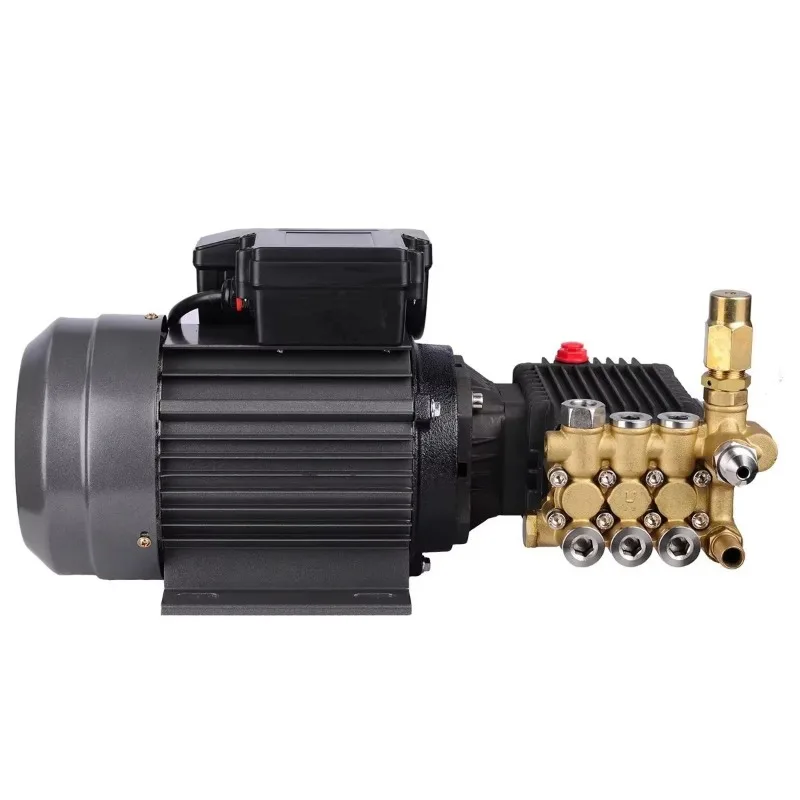 220V 1.8KW 10L/min plunger pump high pressure cleaning pump head