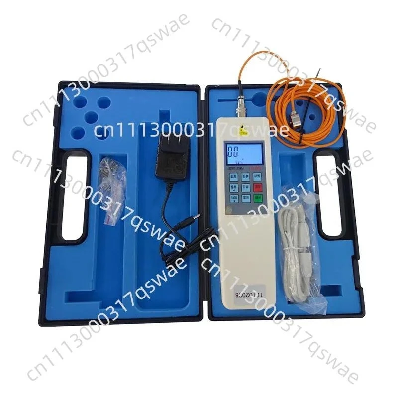 Miniature stress testing instrument, miniature digital push-pull force measuring instrument 500kg force sensor