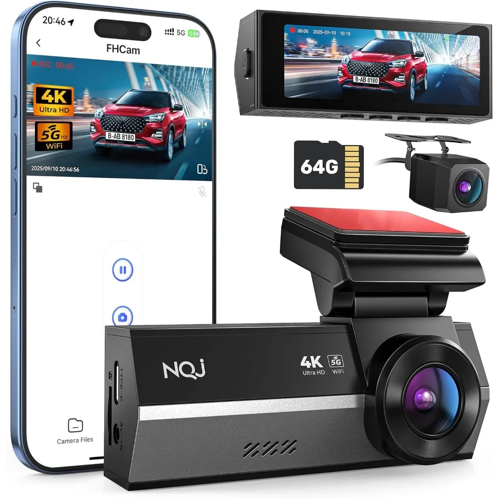 Dash Cams Front And…