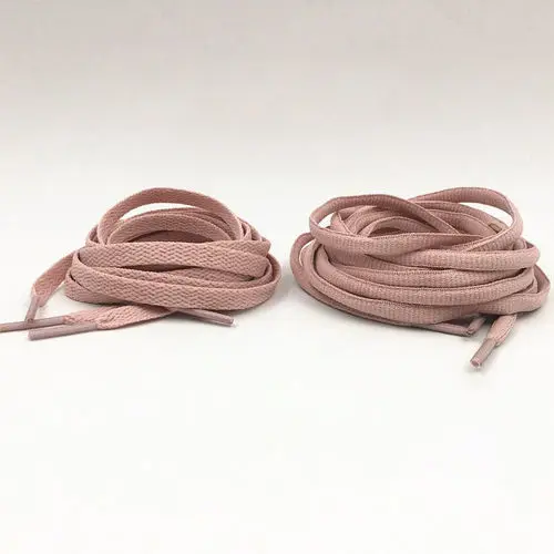 

Lotus root pink flesh pink shoelaces, flat circular leisure canvas board shoes, travel running sports shoes