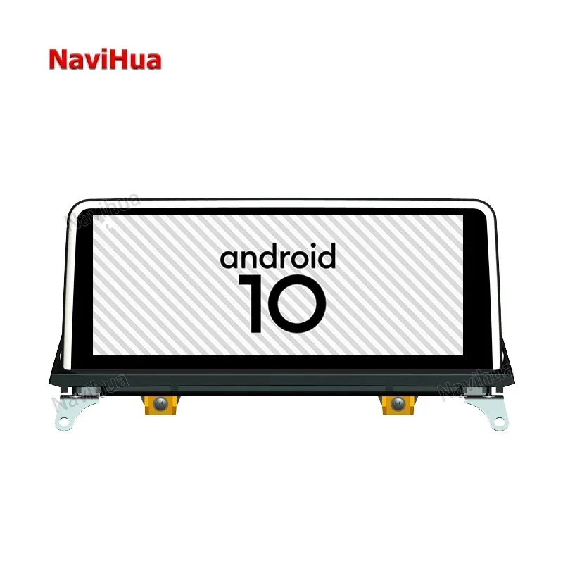 

2025 Hot Sale Android10 Touch Screen Car DVD Player 10.25Inch Car Stereo GPS Navigation Multimedia Player for BMW X5 E70 X6 E71