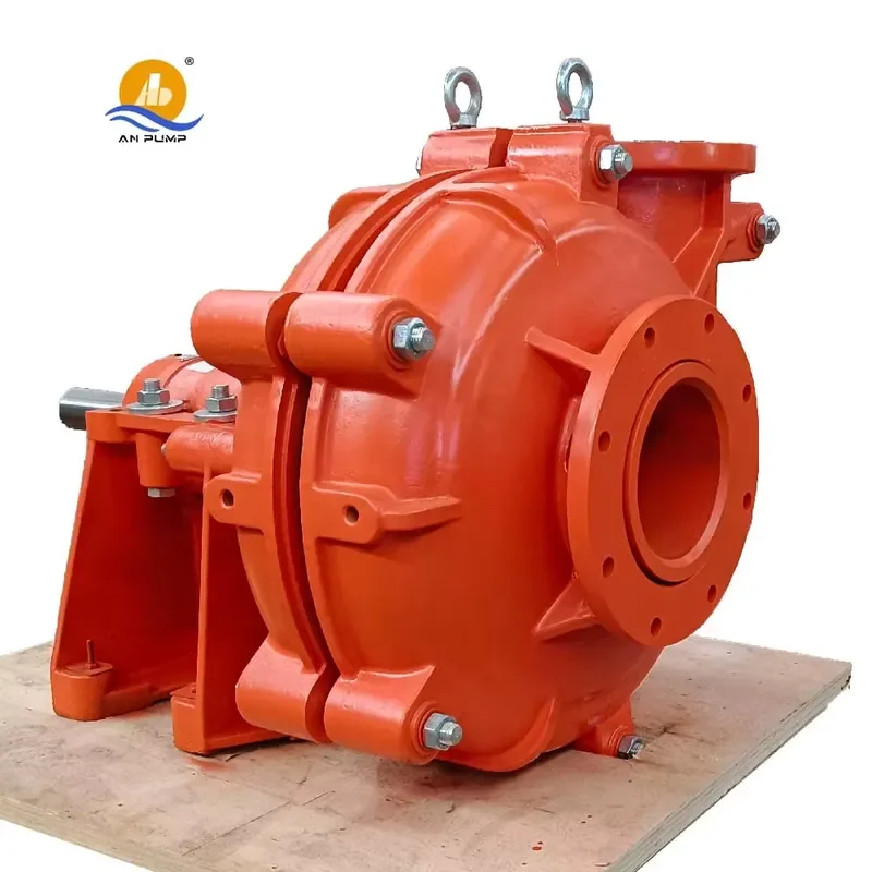 7.5 KW Horizontal Wear-resistant Cavity Pump for Slurry Transport