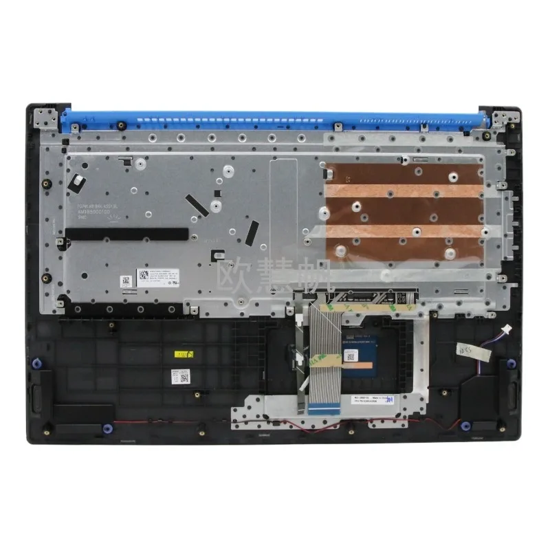 New Original Laptop Parts for Lenovo Ideapad L340-17IRH Palmrest Upper Case Top Cover Case with Touchpad Keyboard 5CB0U42836