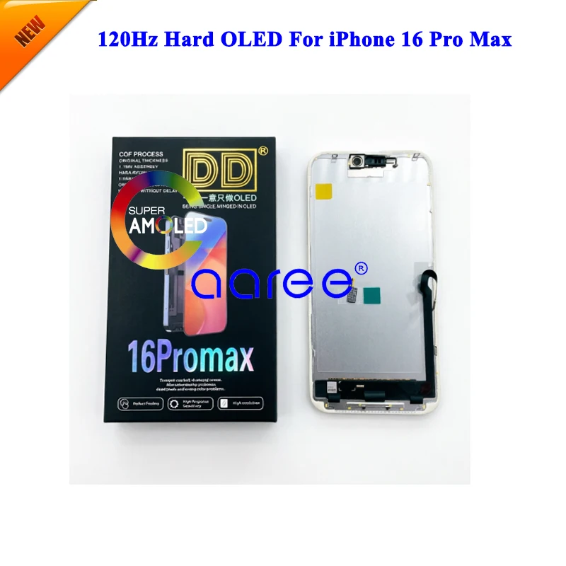 Ecran-oled-lcd-rigide-120-hz-de-marque-dd-pour-iphone-16-pro-max-ecran-lcd-tactile-assemblage-du-numeriseur