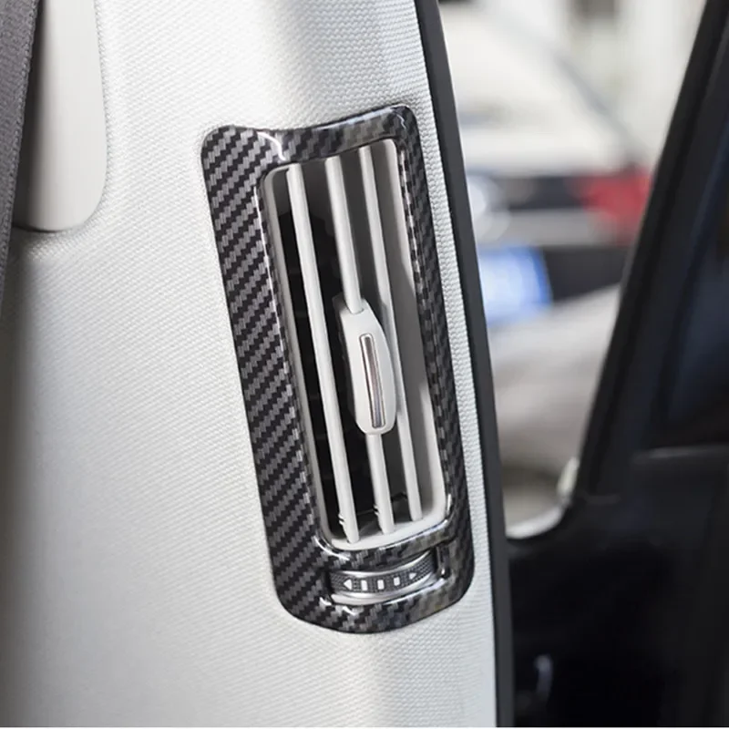Center Console Gear Shift Frame Water Cup Holder Panel Trim For Audi A6 C7 2012-2018 Stainless Steel Air Outlet Cover Trim