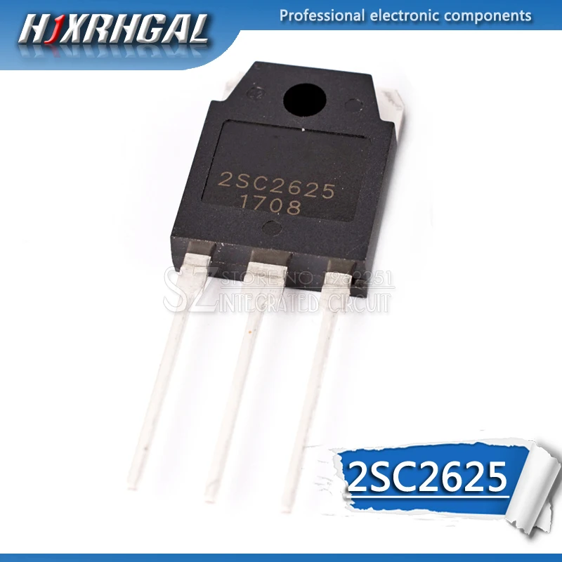 5pcs 2SC2625 C2625 TO-3P 10A 450V transistor