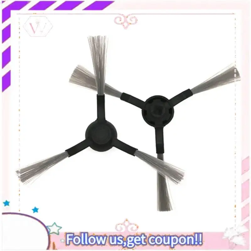 Durable Side Brush …