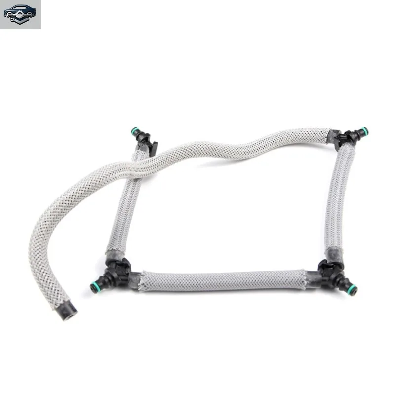 OEM 3M5Q-9K022-AC 3M5Q9K022AC Fuel Return Line for Ford C-MAX Galaxy Kuga Mondeo S-MAX 2.0L, Replaces 1708234 9674975980