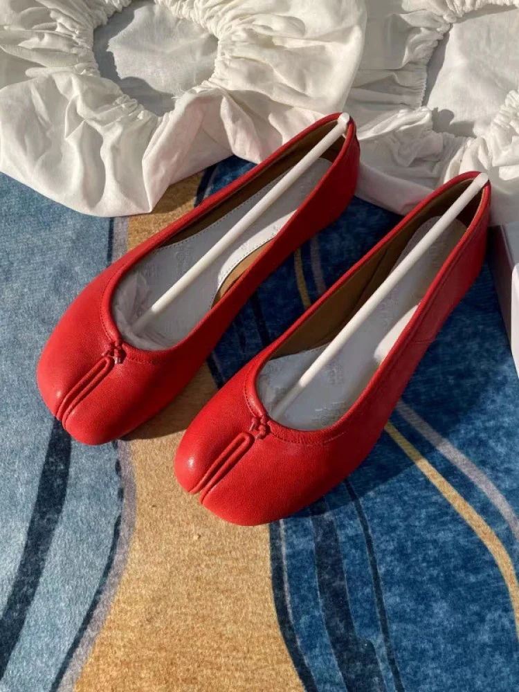 2025-nuovo-piegato-piatto-bot-punta-tonda-punta-divisa-balletto-singolo-oes-donna-di-grandi-dimensioni-zoccolo-di-maiale-zoccolo-eep-zoccolo