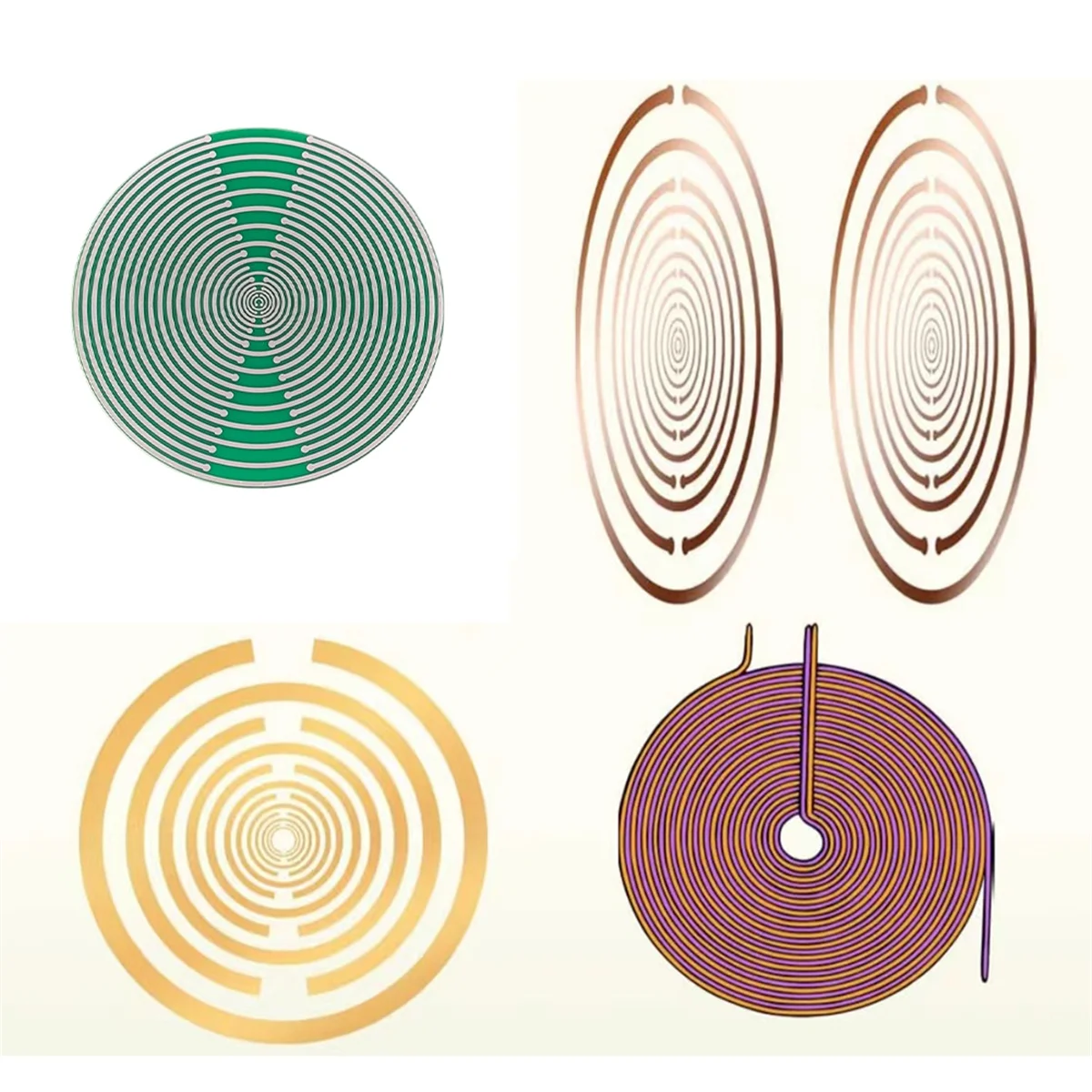 

2025+10cm/3.94inch Polarization Energy Disk MWO Optical Disk Multi-Wave Oscillator Antenna Ornaments