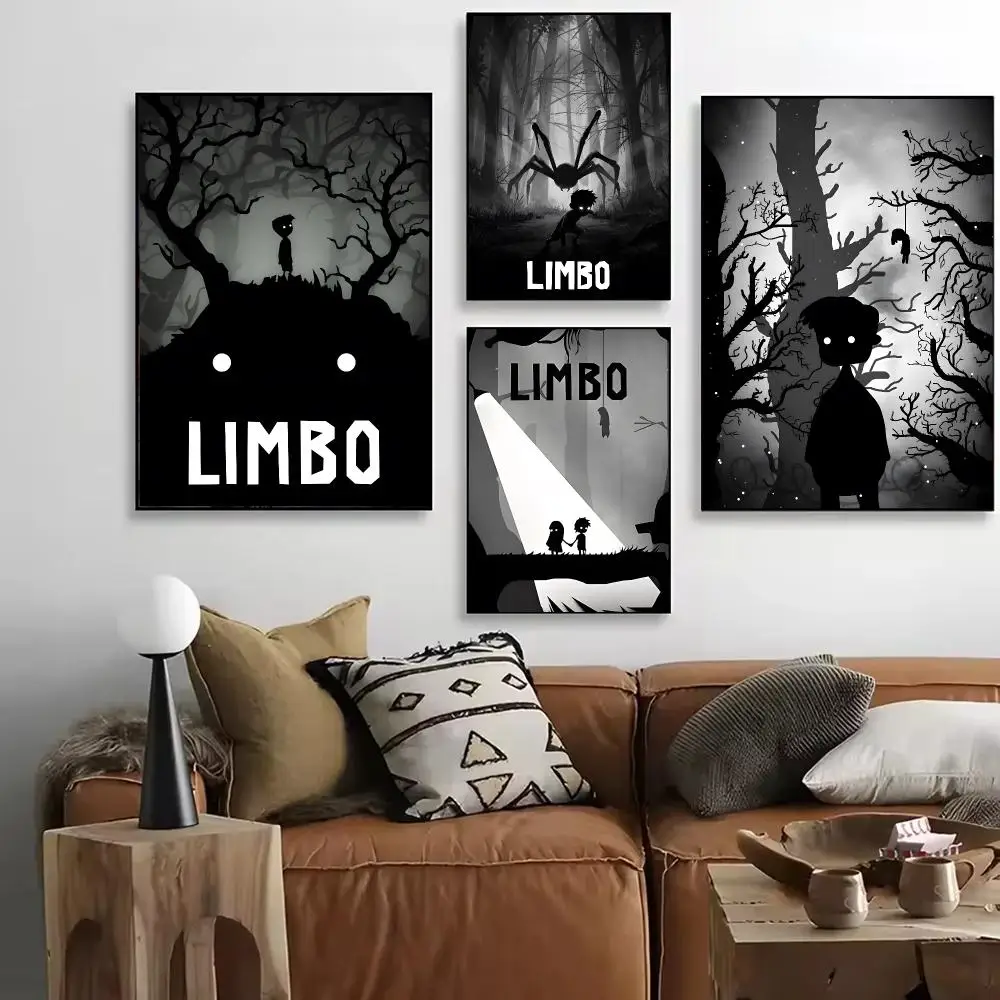 Video Game I-Limbo Poster Modern And Elegant Wall Stickers For Home Decor Living Room Dormitory Wall Art