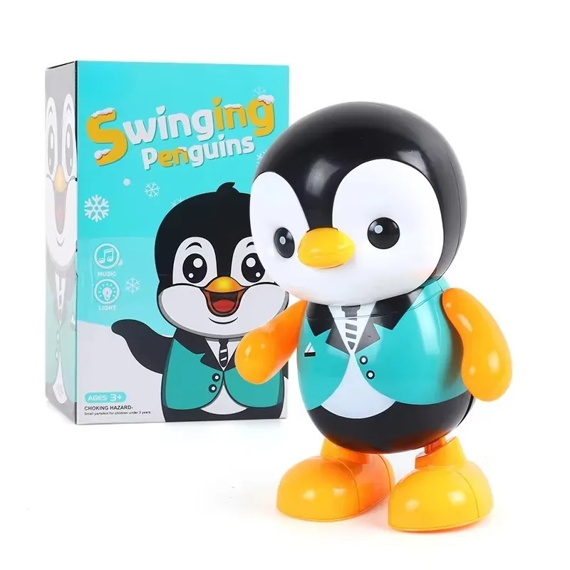 Interactive Dancing Animal Toy Kids Electronic Musical Toy Walking Electric Toy with Light & Sound Rhythm Dancing Animal Figures