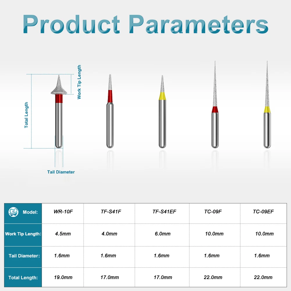 Dental Diamond Burs…