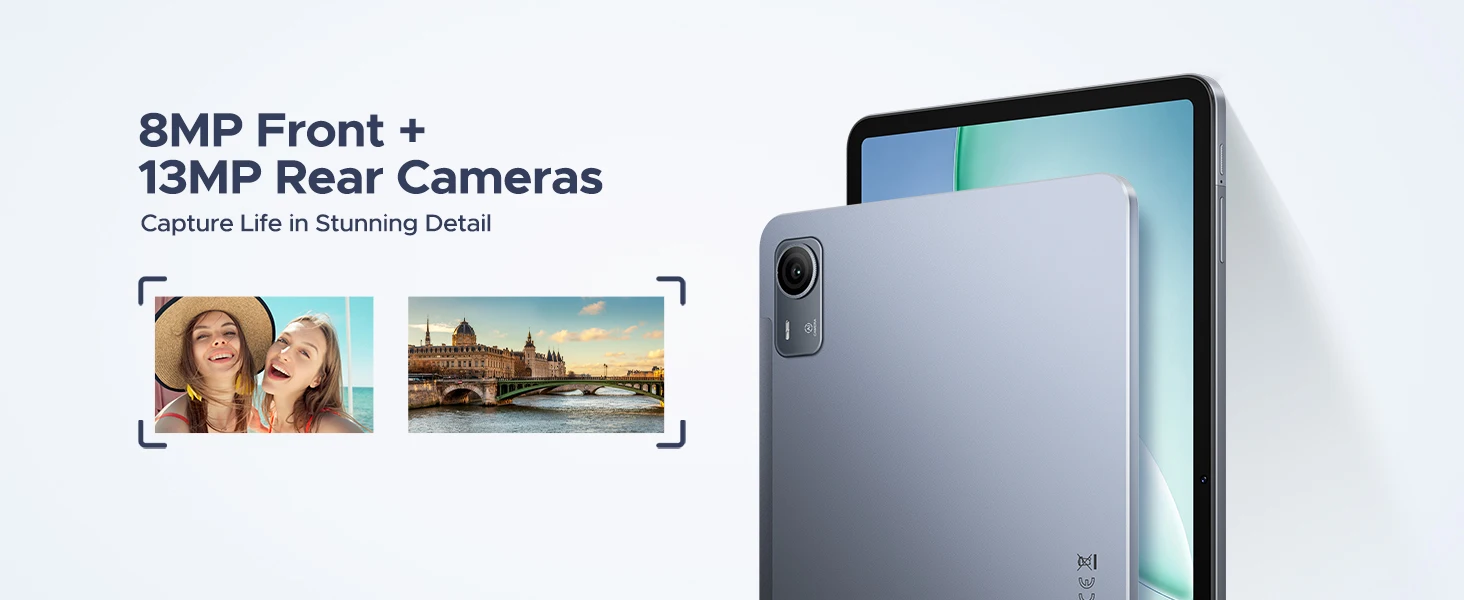 DOOGEE AORLYM P12 Pro Tablet 48GB+256GB Gemini AI 12" 2.4K 120Hz Display 12000mAh Large Battery UNISOC T7300 Widevine L1 4G Dual SIM Android 16 Smart Pad