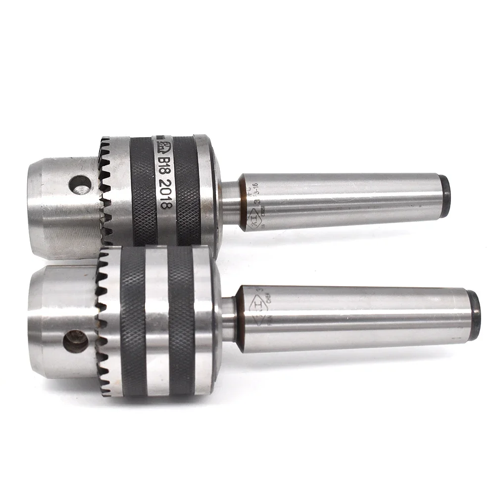 Precision Morse Cone MT1 MT2 MT3 B10 B12 B16 Cartridge Drill Chuck 0.6-6mm 3-16mm 1-13mm 1-10MM Heavy Duty Taper Milling Tool