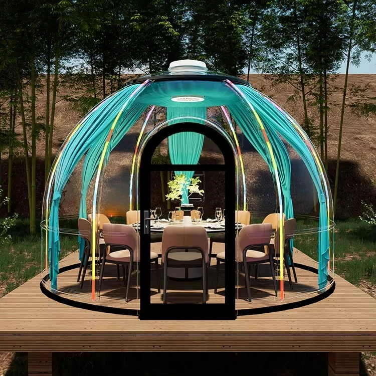 

Купольный дом-шатер Kawagebo Kamp, диаметр 4,2 м, круглый, сборный, для улицы, из поликарбоната и пенополистирола (EPS)