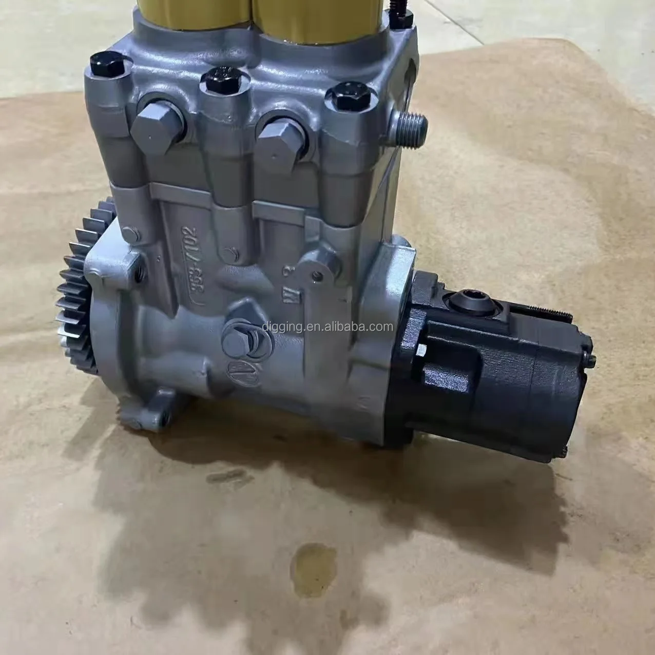 E336E Excavator C9.3 Diesel Engine Fuel Pump 511-7975 Injection Oil Pump 379-0150