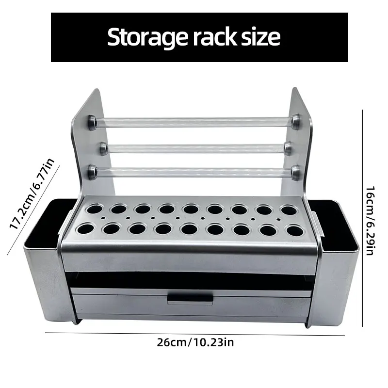 Mobile Phone Screwdriver Storage Box, Electronic Components, Small Screw Accessories, Tool Classification Grid Organization