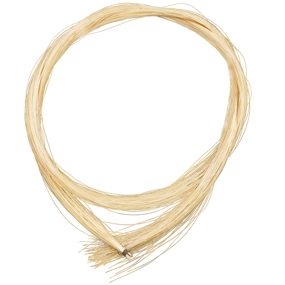 

Violin Bow Hair Horsehair Replacement Superior Sound Quality Delicate Craftsmanship Easy to Install Violin Supplies