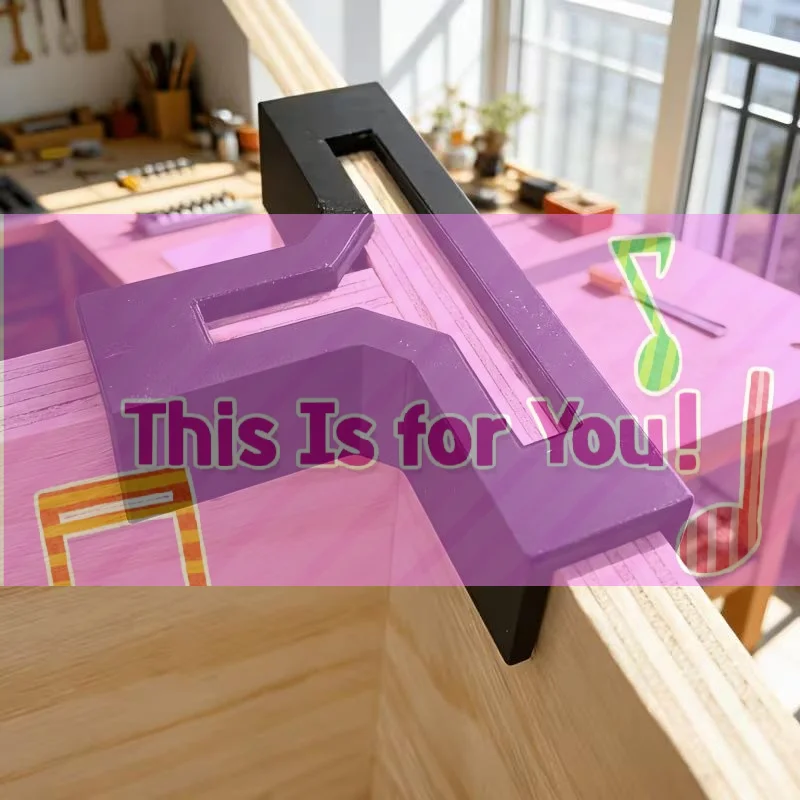 T Shaped Wood Board Connector Thickened Right Angle Bracket Furniture Reinforcement Corner Brace For DIY Cabinet Table Fixing