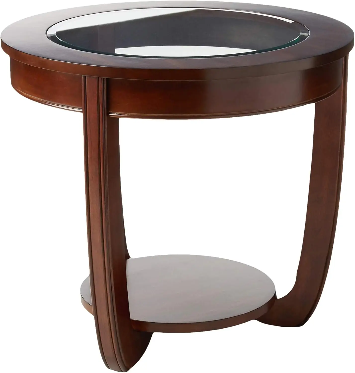 Byrnee End Table, Dark Cherry