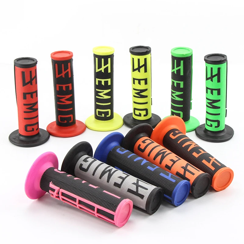 11 Colors Handle Grip Motorcycle High Quality EMIG Dirt Pit Bike Motocross 7/8\