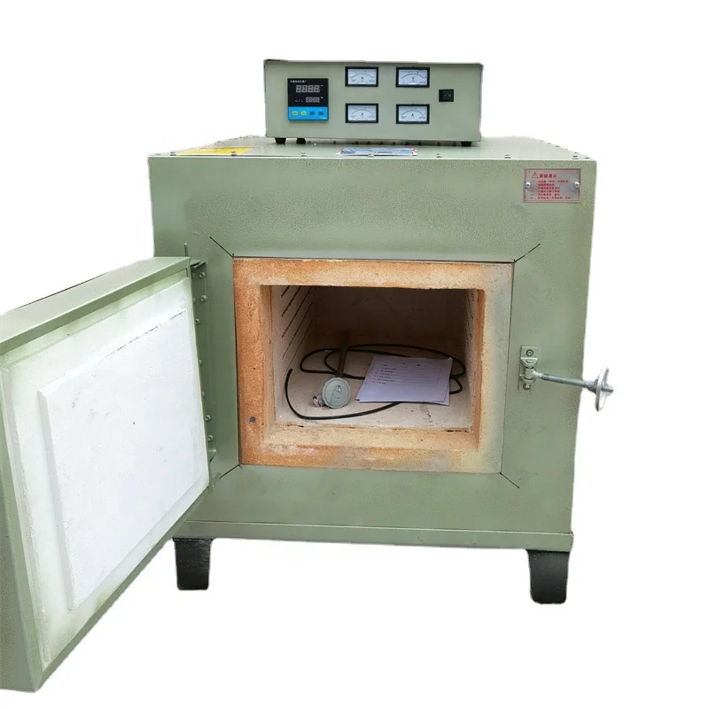 Laboratory  Industrial Electric Heat Treatment Muffle Furnace