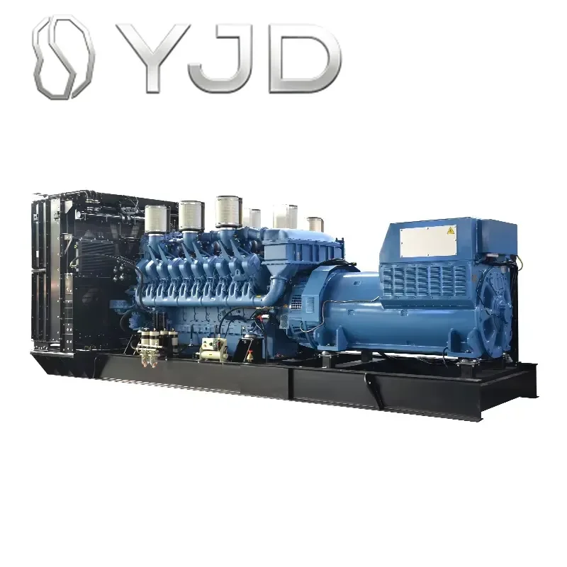 2MW 13.8kV 2500kVA Generator with Paralleling Open Frame ATS China