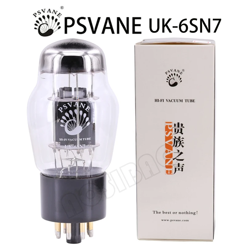 PSVANE UK 6SN7 UK-6SN7 Vacuum Tube Replace CV181 6N8P 6H8C WE6SN7 6SN7 HIFI Audio Valve Electronic Tube Amplifier lamp DIY