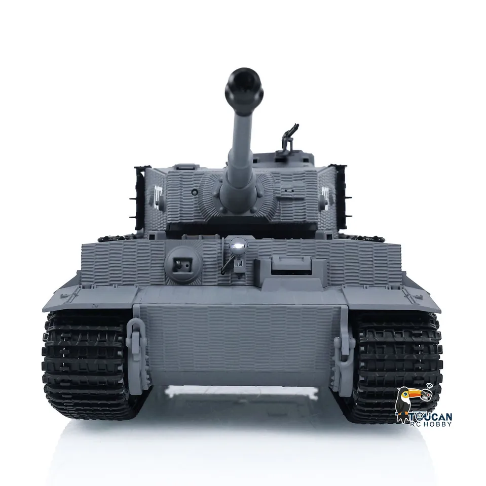 Tanque RC German Tiger 1:28 Con Sistema De Combate Infrarrojo, Torreta Giratoria Y Efectos De Sonido – Listo Para Usar Con Batería Y Mando 2.4 GHz