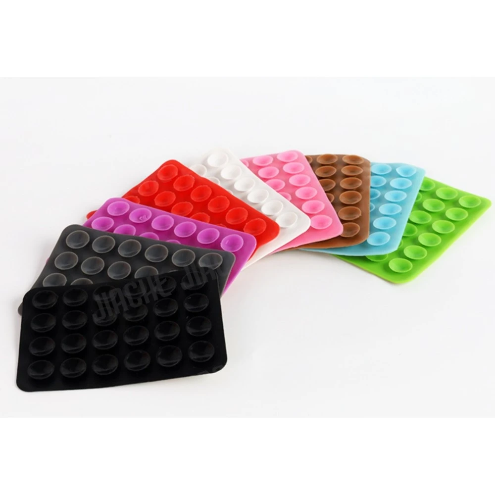 Silicone Mobile Phone Fixing Suction Cup For Car Mounted Bracket Phone Case Universal Anti Slip Suction Cup