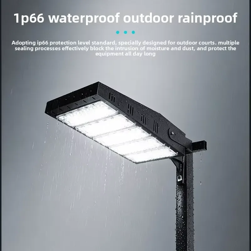 Outdoor Pickleball Court LED Light IP66 Waterproof Anti Glare Polarized Flicker Free Bridgelux Chip CRI High MA Certified MA