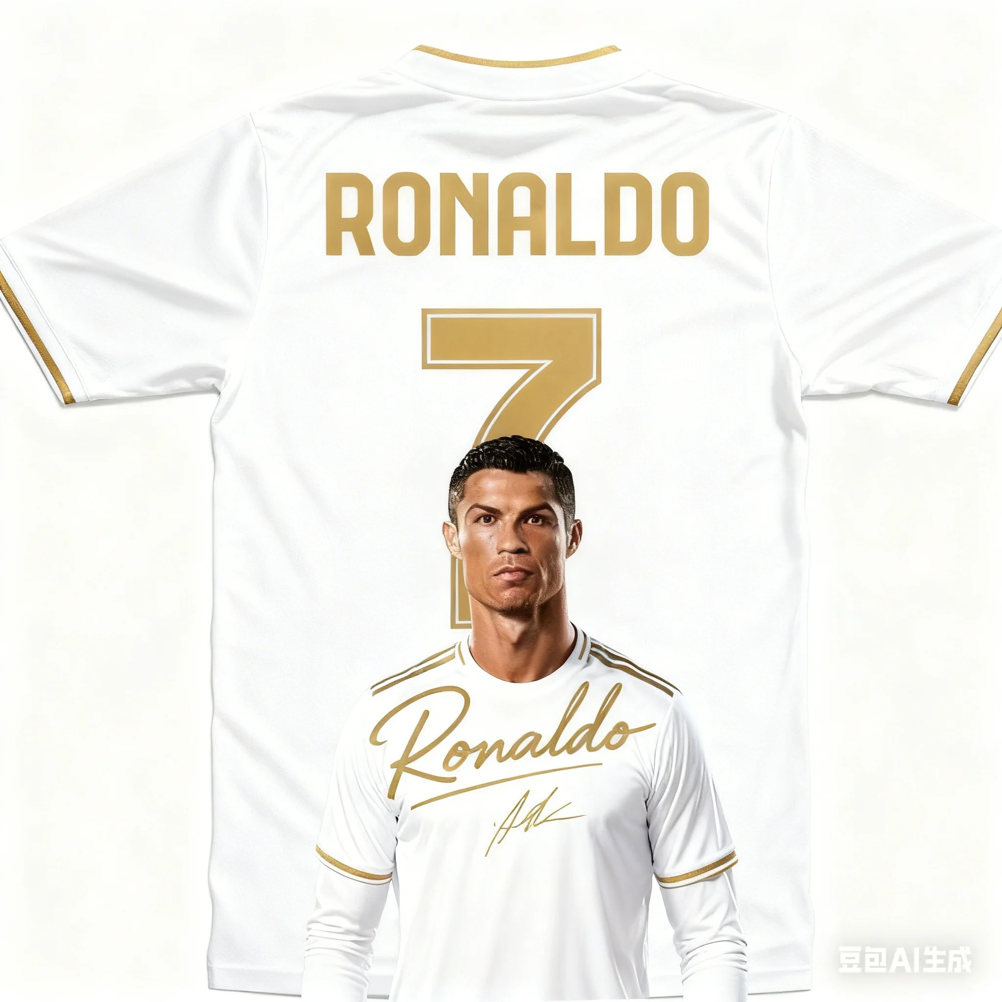 

#7 Sports Style Jersey 3D Printed New Ronaldo Sports Casual Breathable and Comfortable Unisex T-shirt Fan Collection