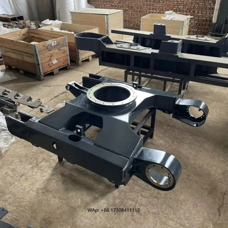 

Пользовательские аксессуары для экскаваторов Металлический большой кронштейн Стальная рама Рама экскаватора