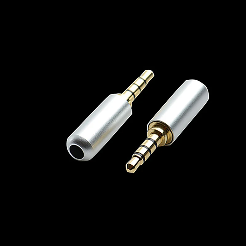 3.5mm Male to 3.5mm Female Gold-Plated Stereo Jack Adapter Headphone Mic Adapter Stereo Audio Headphone Adapter