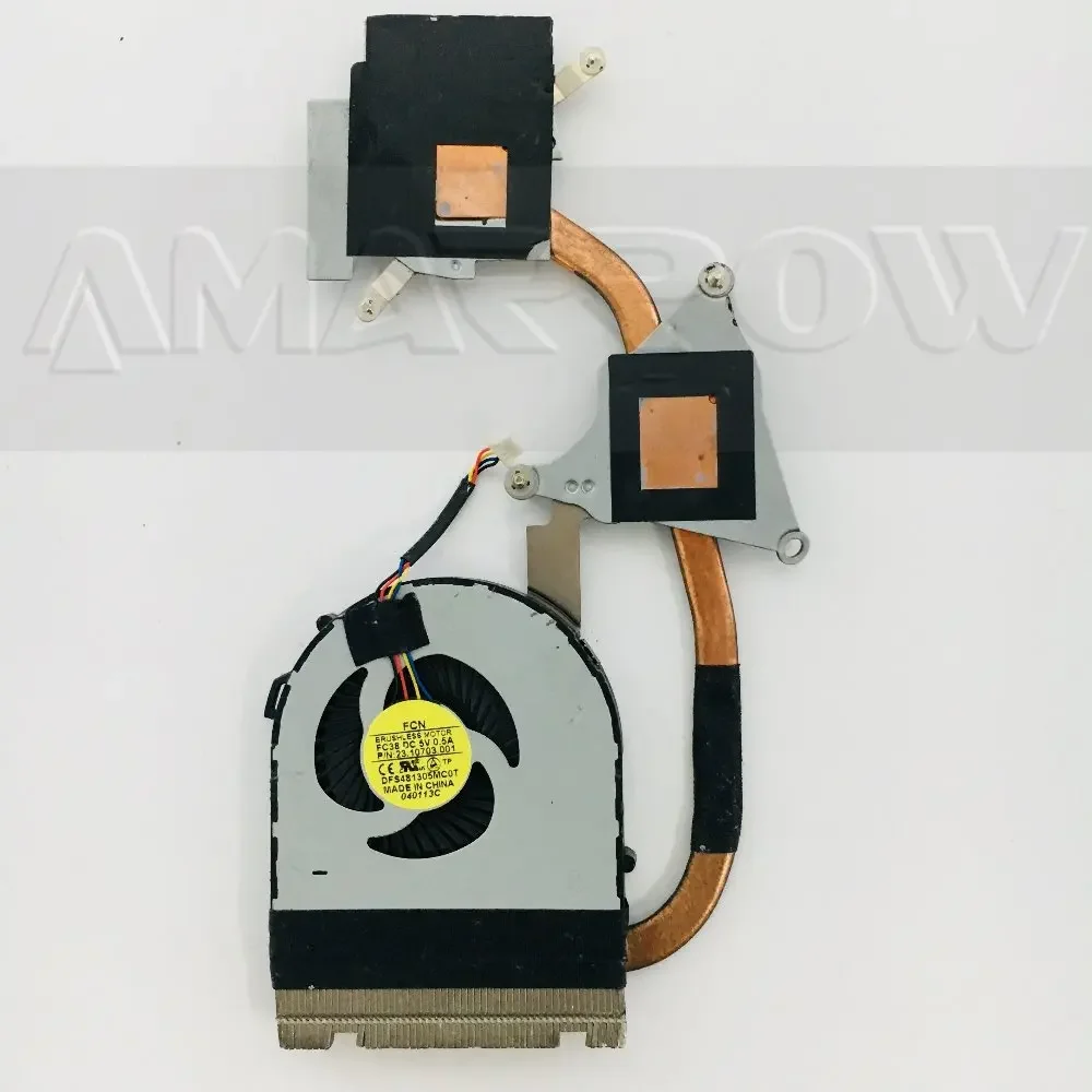 Original laptop CPU Cooling Heatsink Fan For ACER V5-471G V5-571G V5-531G V5-471 V5-571 V5-531 60.4TU56.001