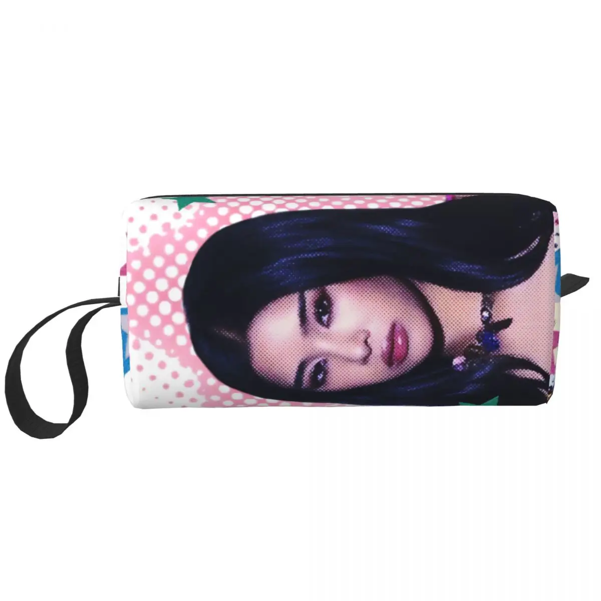 Sophia Katseyes Kpop Girl Group Makeup Bag Pouch Cosmetic Bag Men Women Toiletry Bag Accessories Organizer