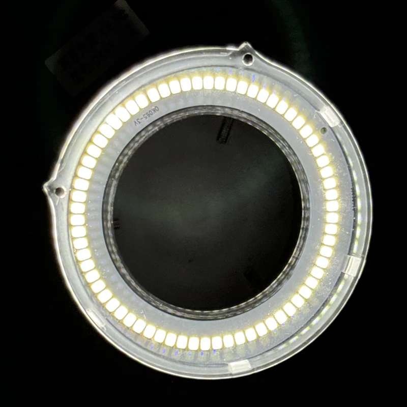 72 144 LED 48 SMD USB Adjustable Ring Light Illuminator Lamp For Industry Microscope Industrial Camera Magnifier 110V-220V 3W-5W