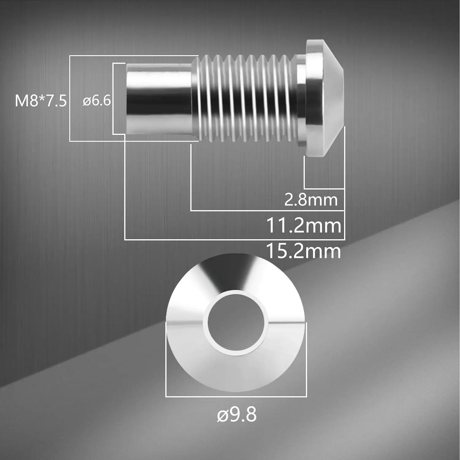 DAIERBUMP 20Pcs 5MM LED Holder LED Mount LED Lamp Bezel Round Copper Chrome Plated Emitting Diode LED Bezel Holder