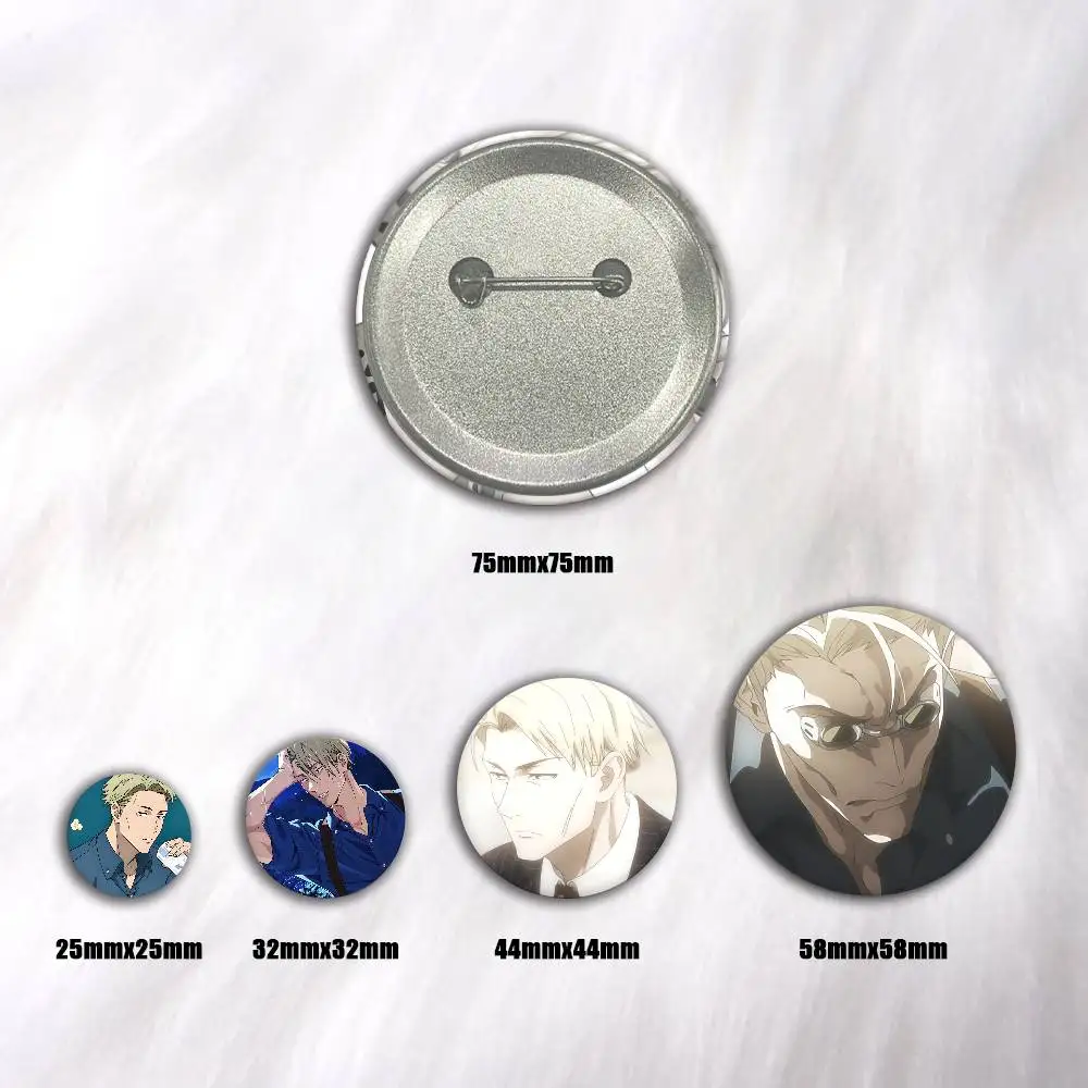 A-Kento Nanami Anime Round Badges, Brooches, Clothing Accessories, Birthday Gifts, Anime Conventions