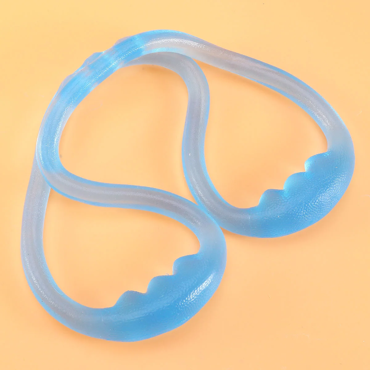 

Fitness Resistance Band Elastic Pull Rope Multifunctional Bands Wristband Figure 8-Shaped Silicone Yoga Tension