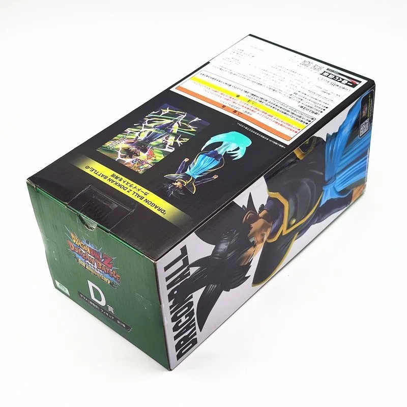 Collezione Statua Zamasu Tema di animazione Ornamenti periferici Figura anime Dragon Ball Gioco alla moda Bandai Banpresto Black Goku