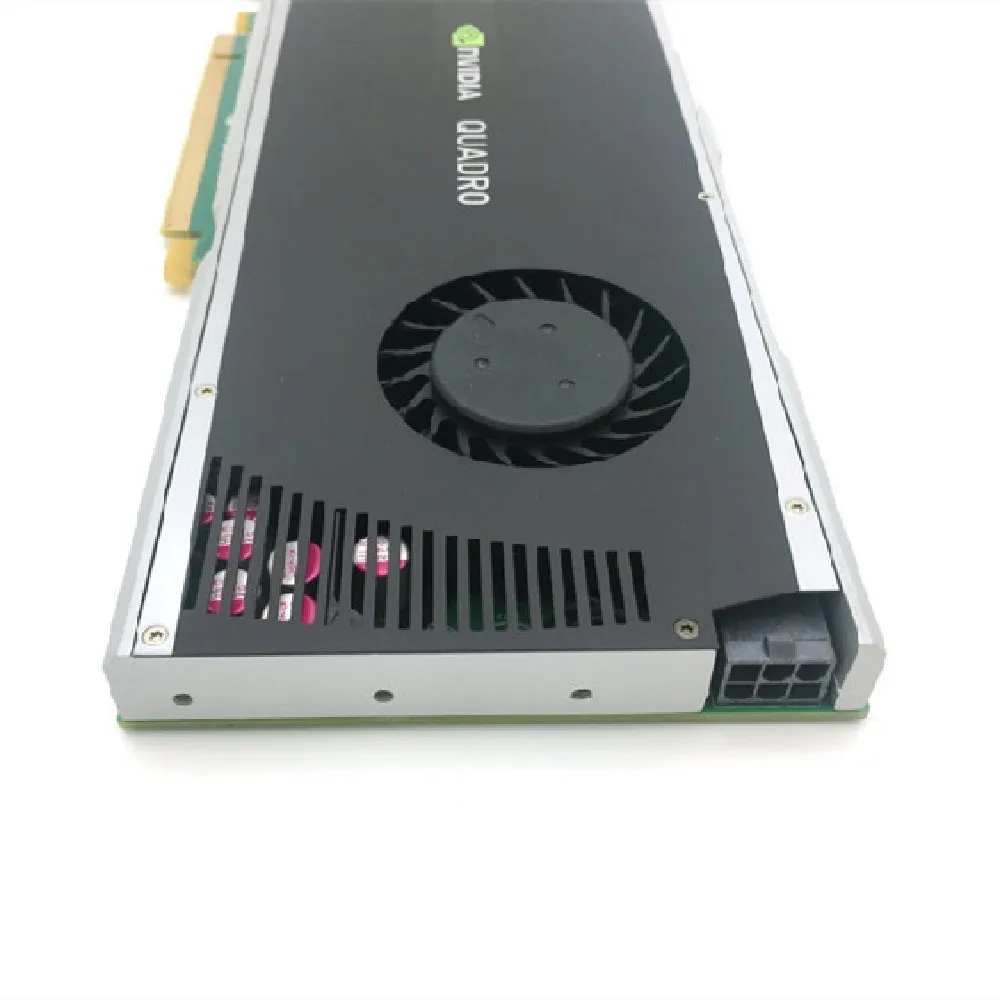 Quadro 4000 2GB untuk Kartu Grafis Profesional NVIDIA untuk Pemodelan 3D, Rendering, Gambar, Desain, Tampilan Multi-layar