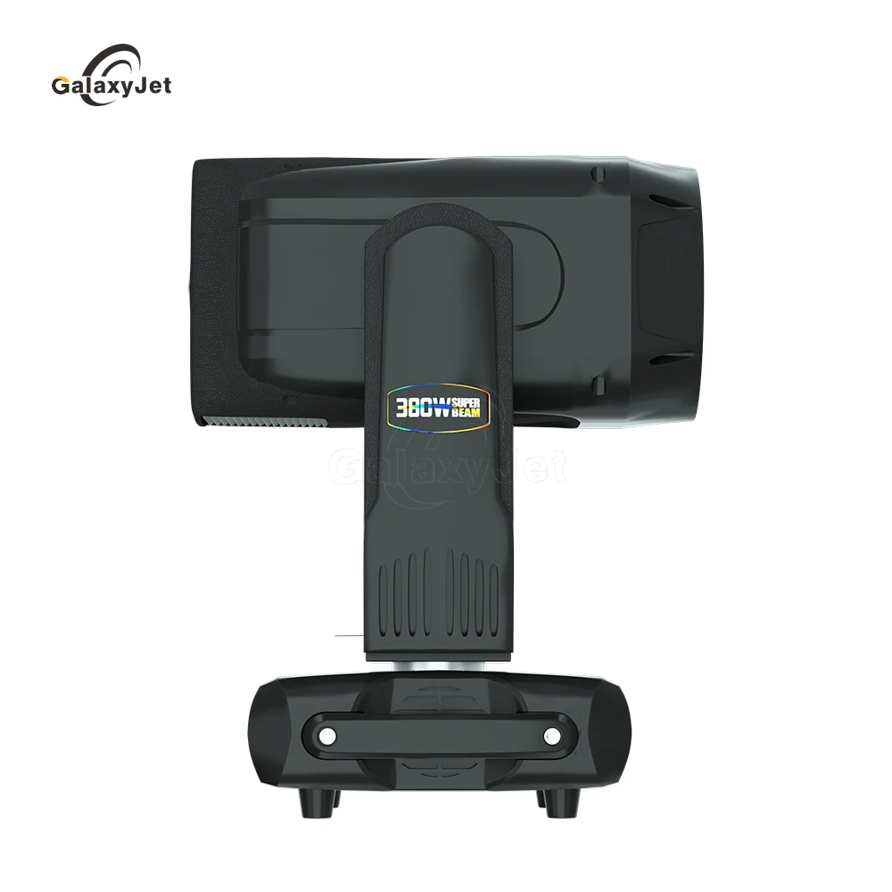 GALAXYJET Glühbirne 380W Strahl Moving Head Licht Frost Effekte Spot licht DMX512 Für Disco DJ Musik Party KTV nachtclub