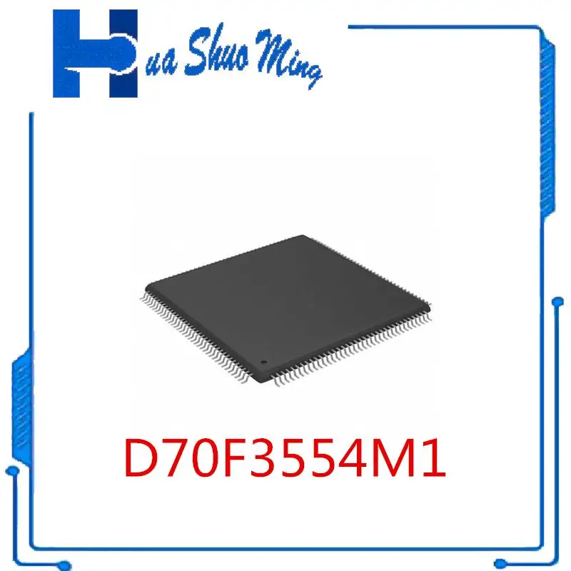 1PCS/LOT D70F3554M1   D70F3554  QFP144